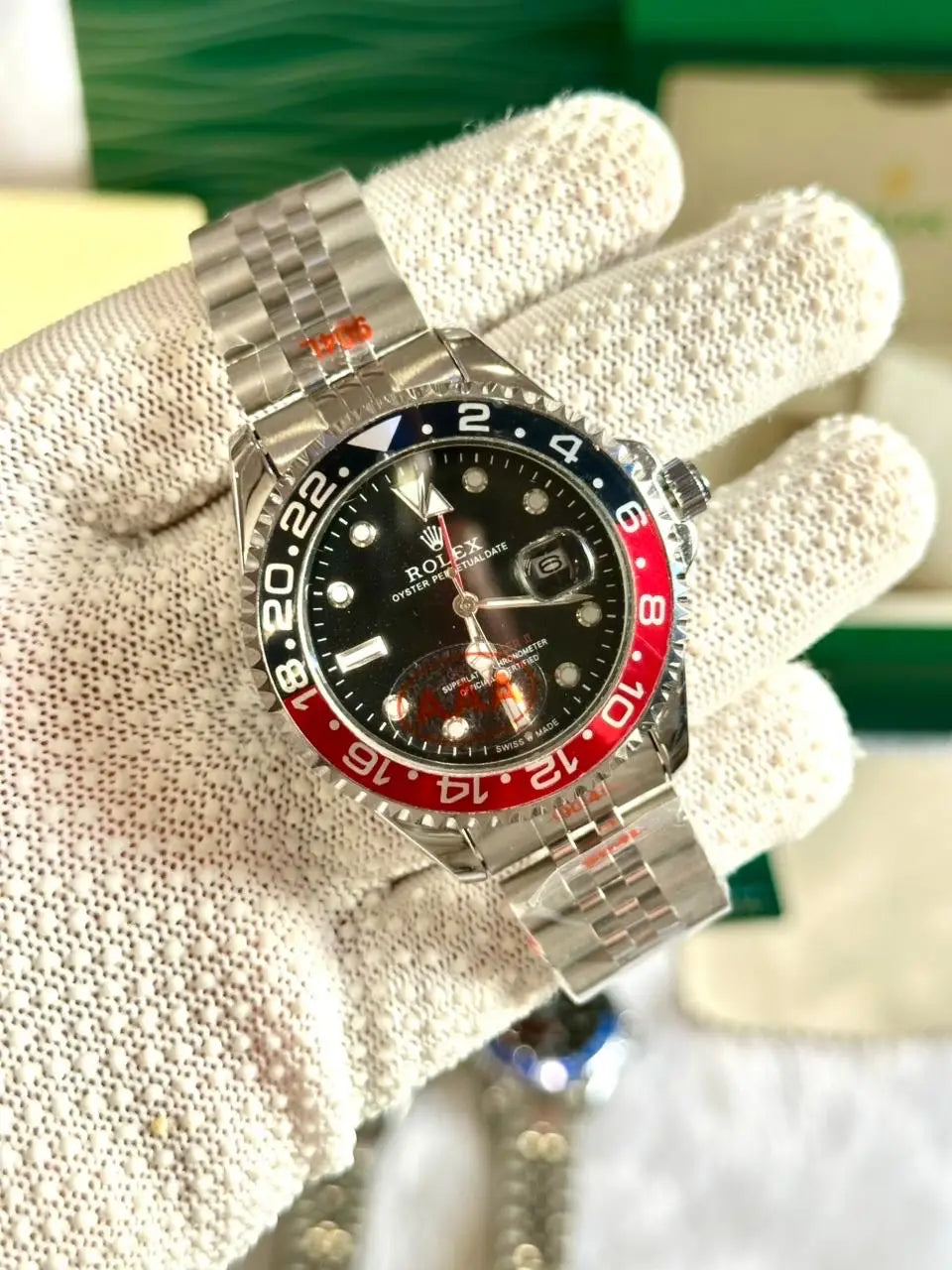 Rolex oyster perpetual gmt master