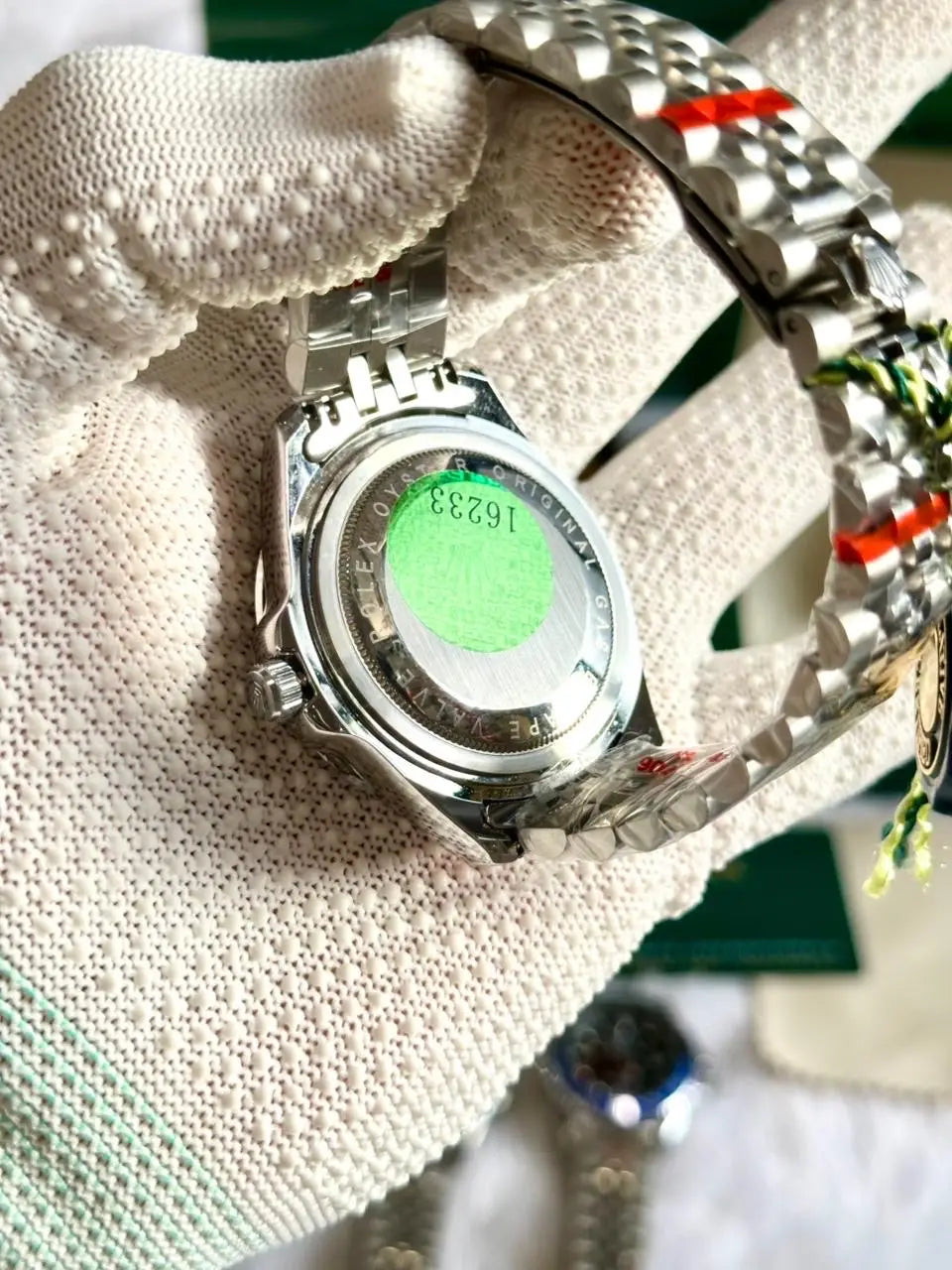 Rolex oyster perpetual gmt master