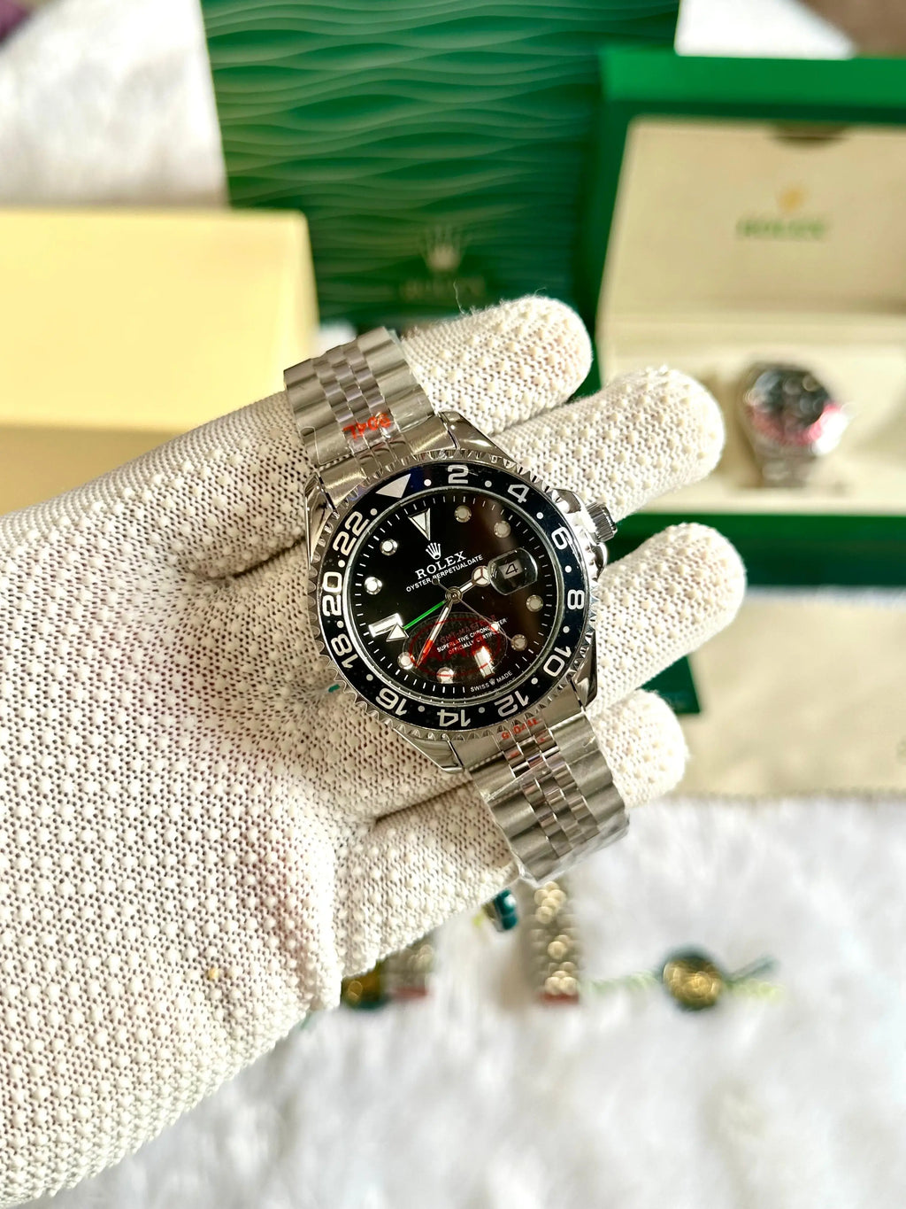 Rolex oyster perpetual gmt master