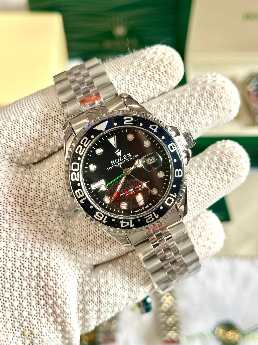 Rolex oyster perpetual gmt master