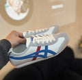 Onitsuk_a Tiger Sneakers Mexico 66 White Blue Red Sneaker 4 Men D-1842