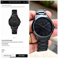 Armmani Exchange classic full black ax2701