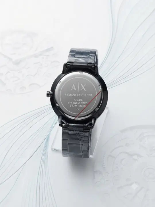Armmani Exchange classic full black ax2701
