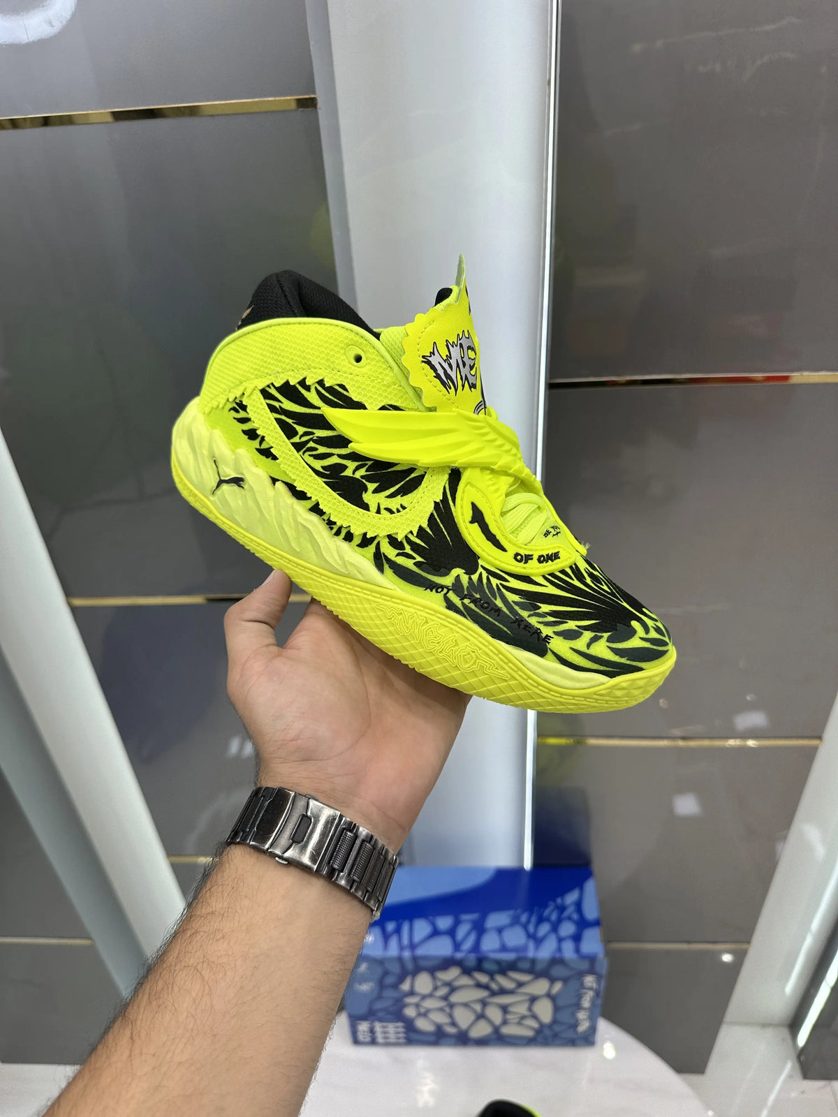 Puma_Lamelo MB.05 Voltage Shoes