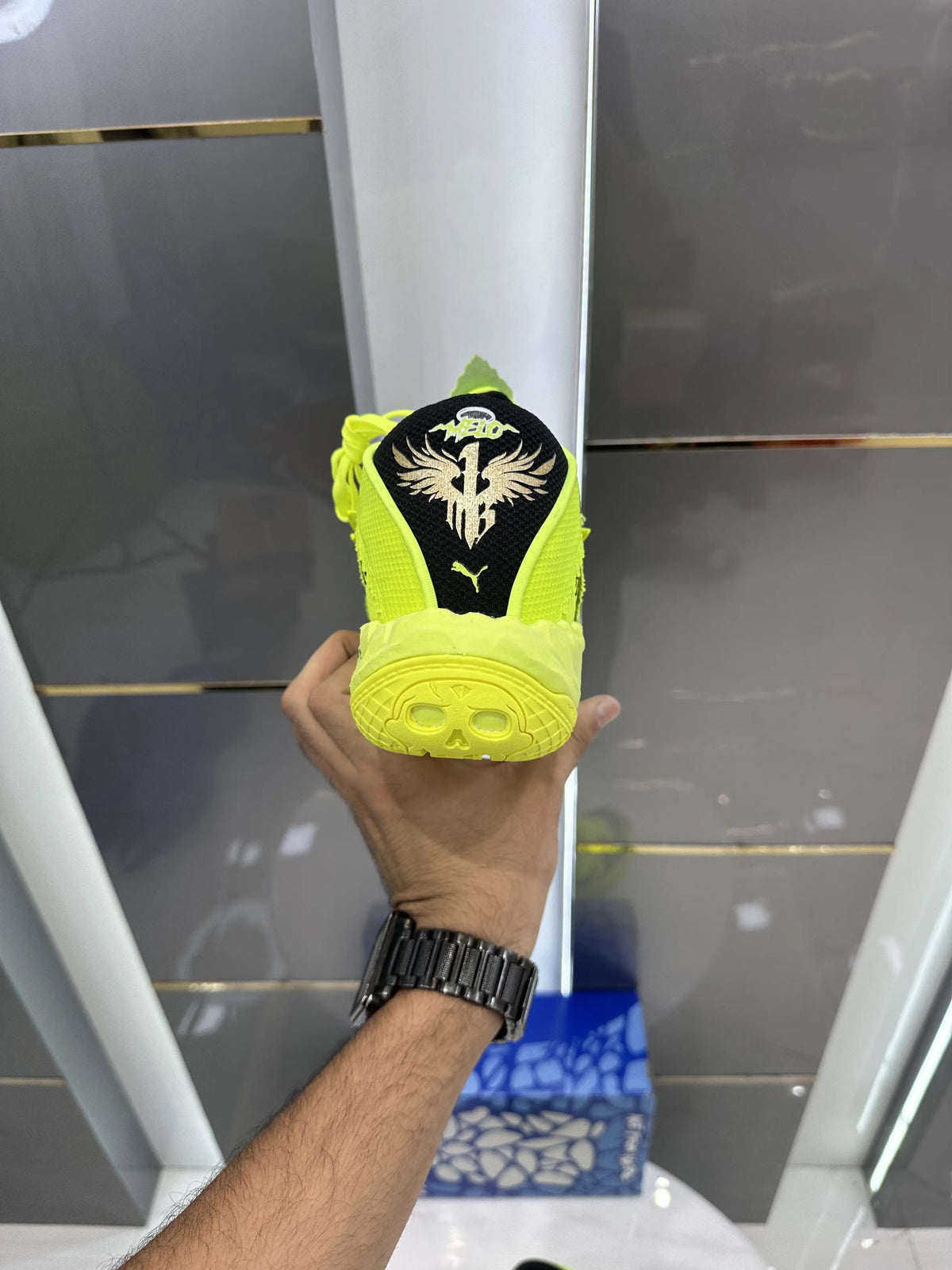 Puma_Lamelo MB.05 Voltage Shoes