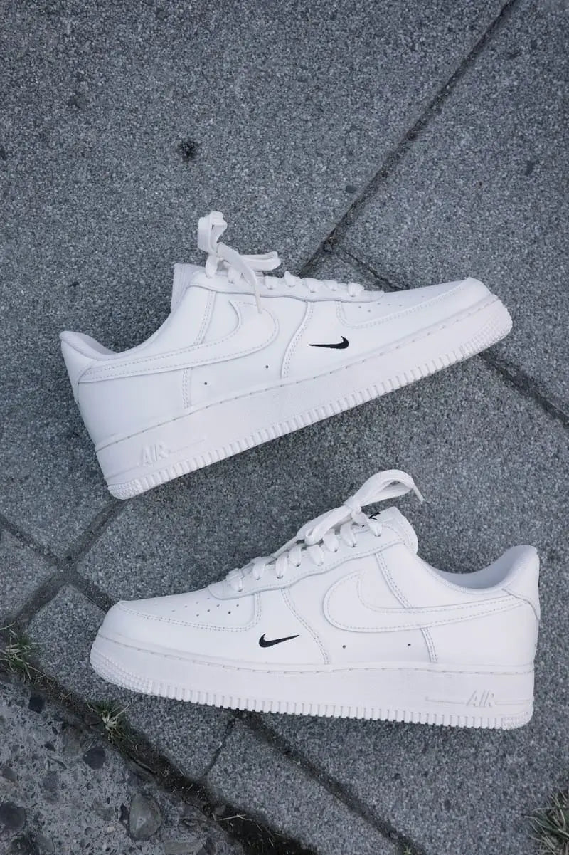 Nike Airforce 1 07 Essential Sail Black