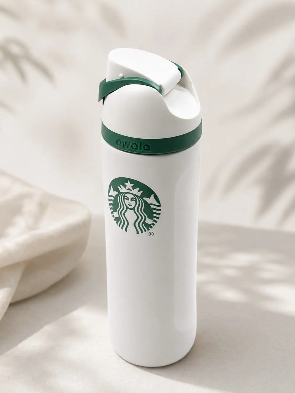 Owala Starbucks FreeSip White 24Oz | 710ml Tumbler