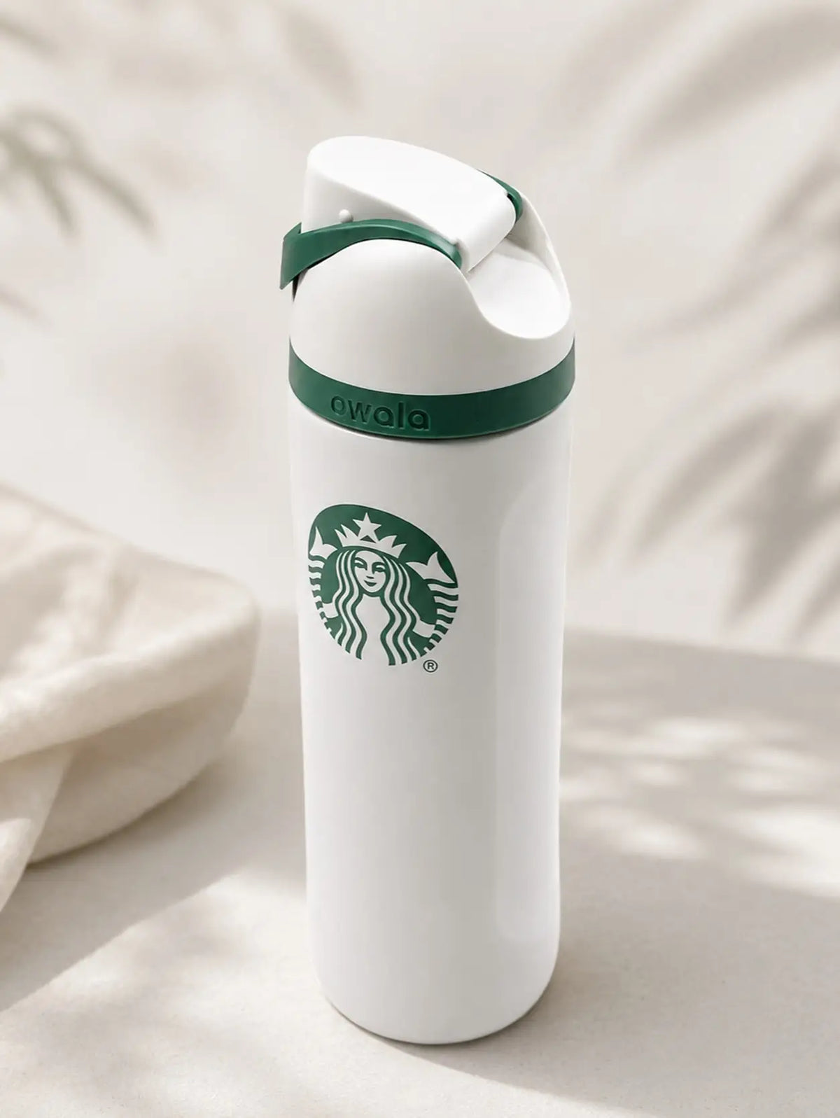 Owala Starbucks FreeSip White 24Oz | 710ml Tumbler