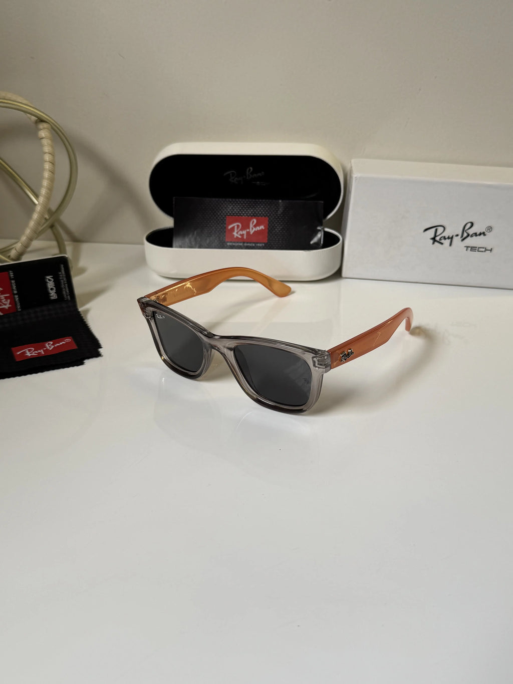 Rayban_502_Orange_Black
