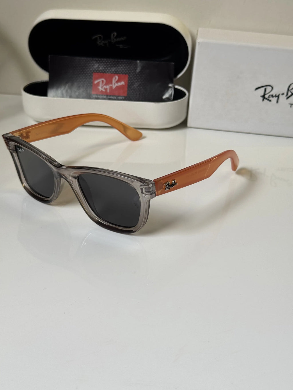 Rayban_502_Orange_Black
