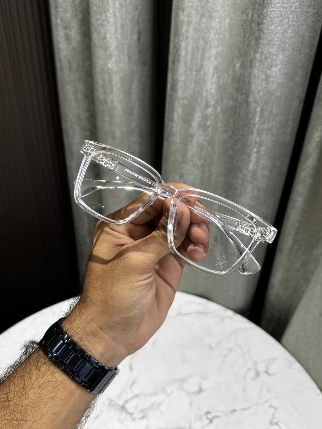 Chrome Hearts Ice Premium Glasses 8234