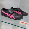 Onitsuka Tiger Mexico 66 Golf Black Blossom Pink 7A Premium Sneakers Girls D-2115