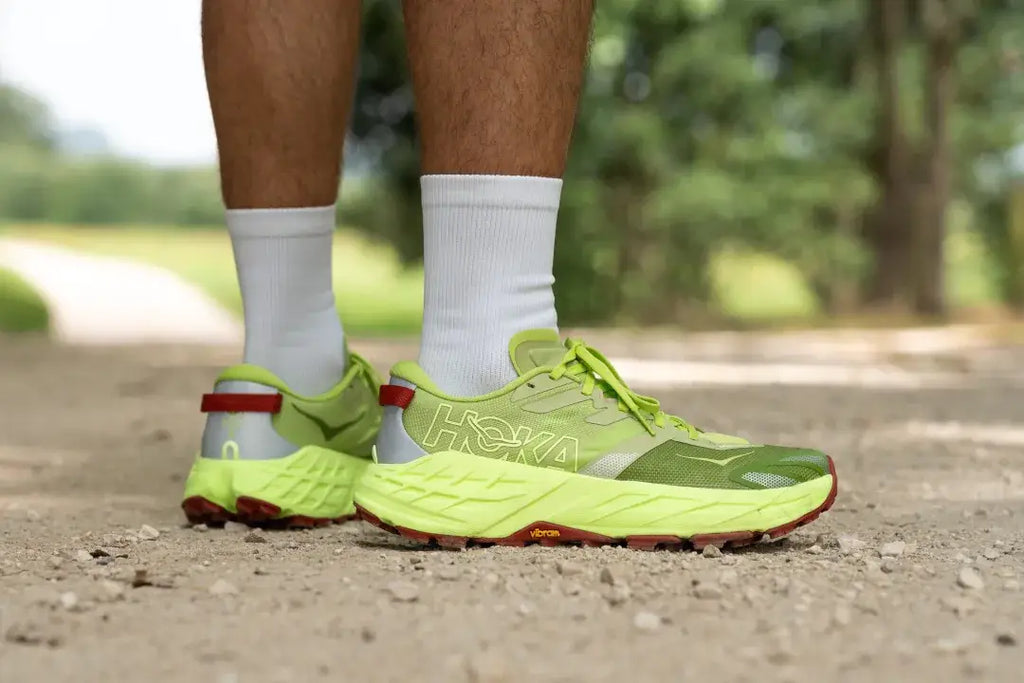 Hoka Speedgoat 7 Kiwi Neon