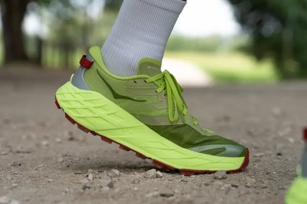Hoka Speedgoat 7 Kiwi Neon