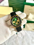 Rolex Oyster Perpetual Daytona Gold-Green