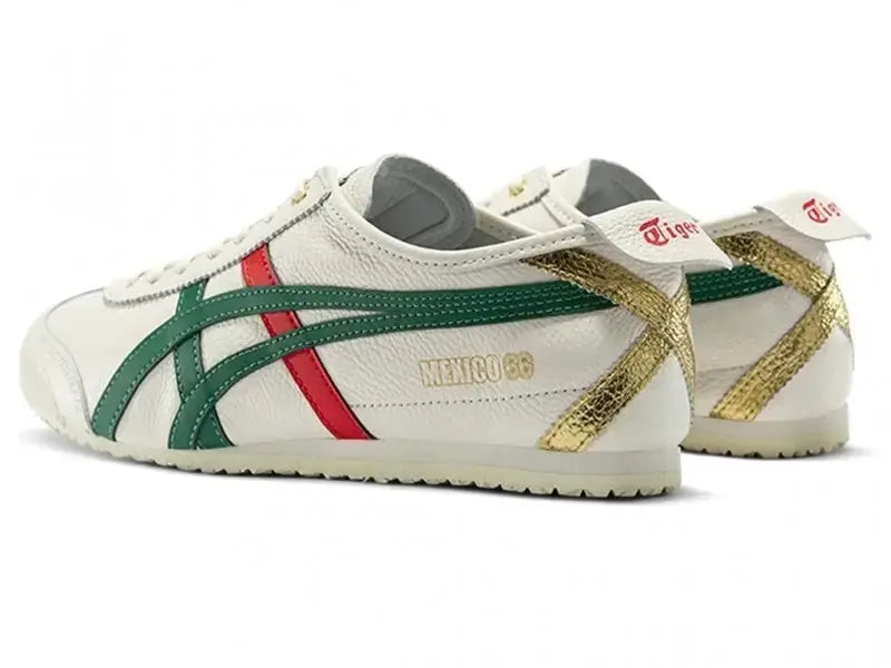 ONITSUKA TIGER MEXICO 66 KALE BIRCH 1ST LETHER QUALITY