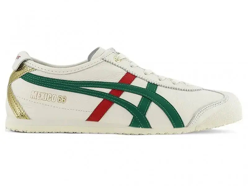 ONITSUKA TIGER MEXICO 66 KALE BIRCH 1ST LETHER QUALITY
