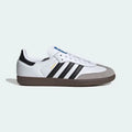 ADIDAS SAMBA OG WHITE WITH OG BOX BUTTER PAPER TAGS & EXTRA LACES