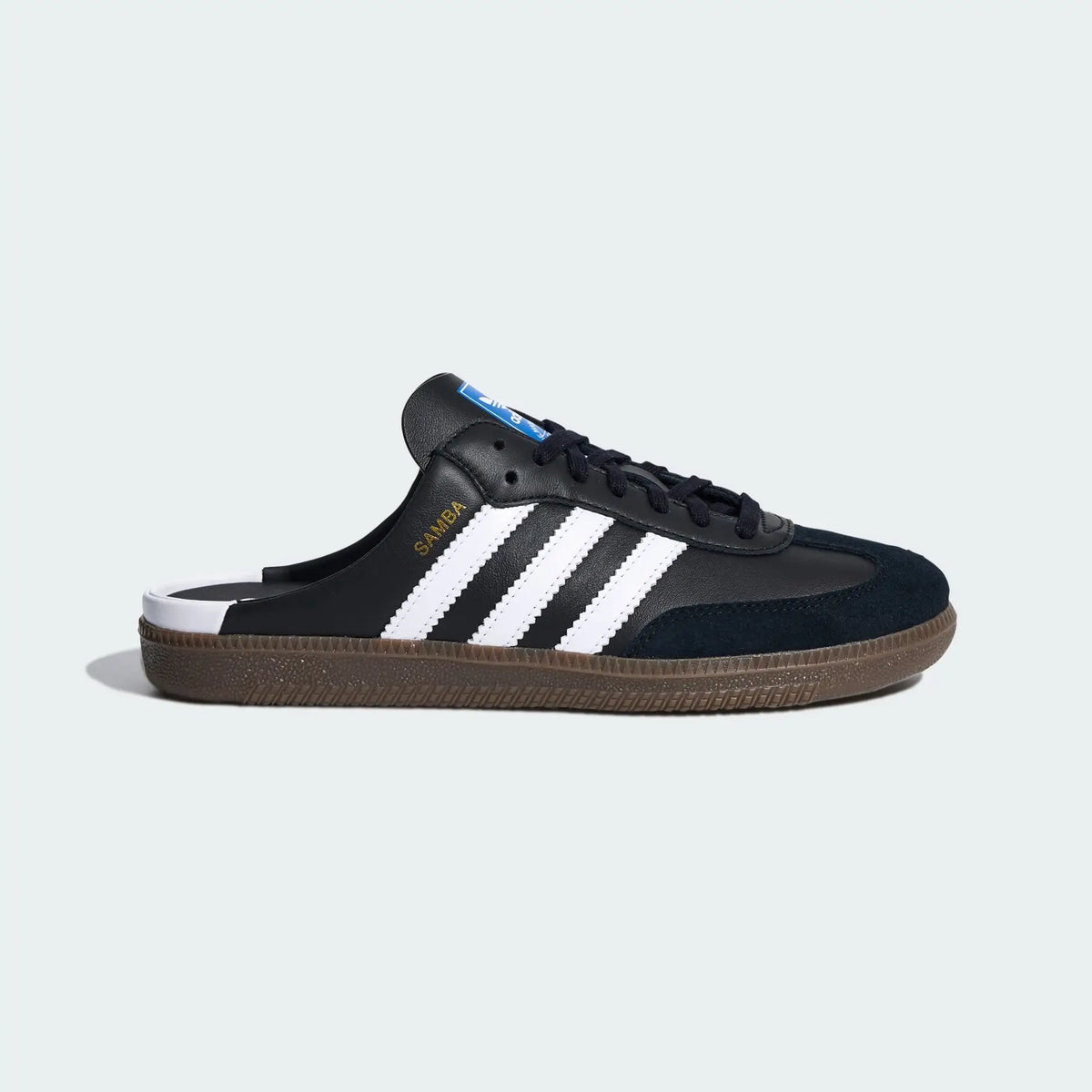 ADIDAS SAMBA OG MULE BLACK FIX