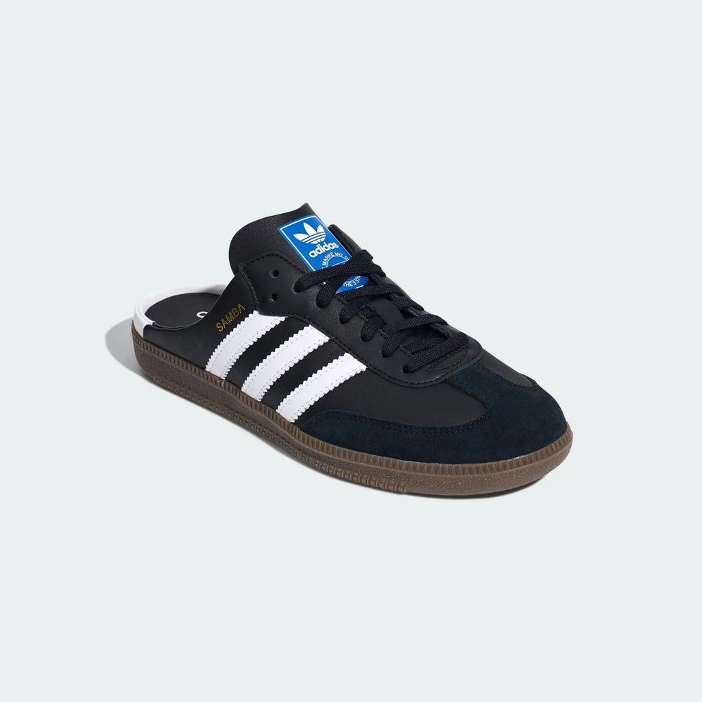 ADIDAS SAMBA OG MULE BLACK FIX