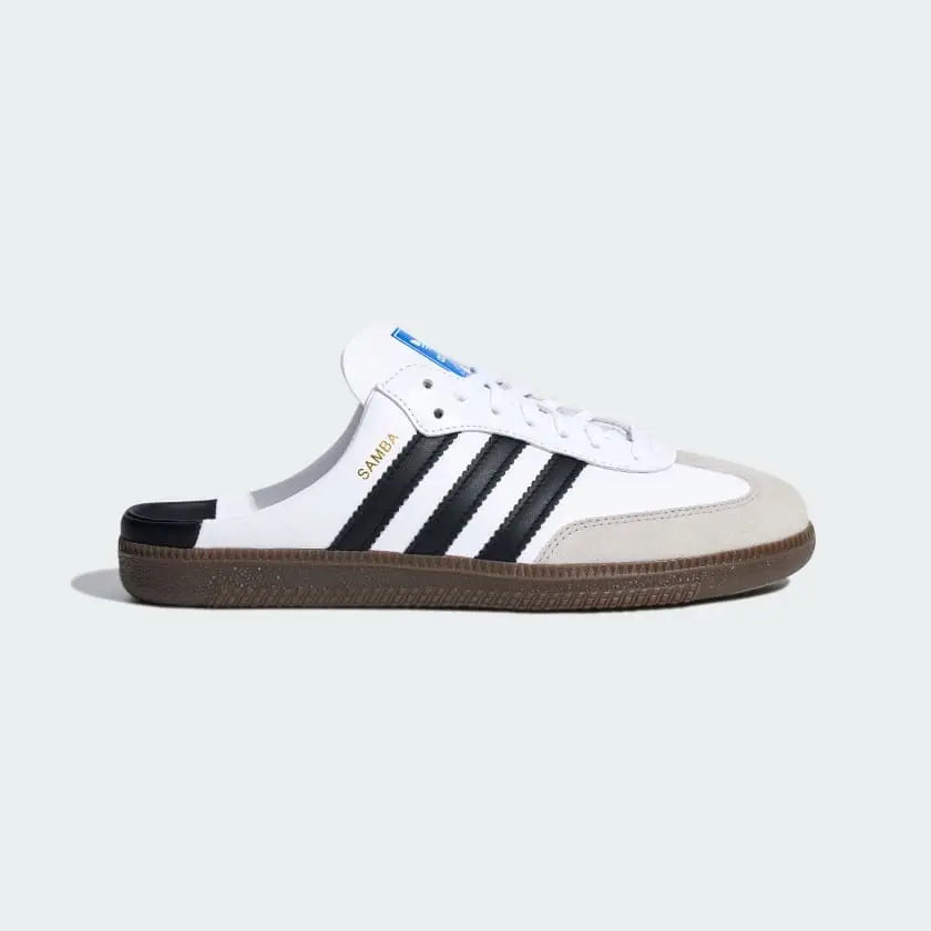 ADIDAS SAMBA MULE OG WHITE FIX
