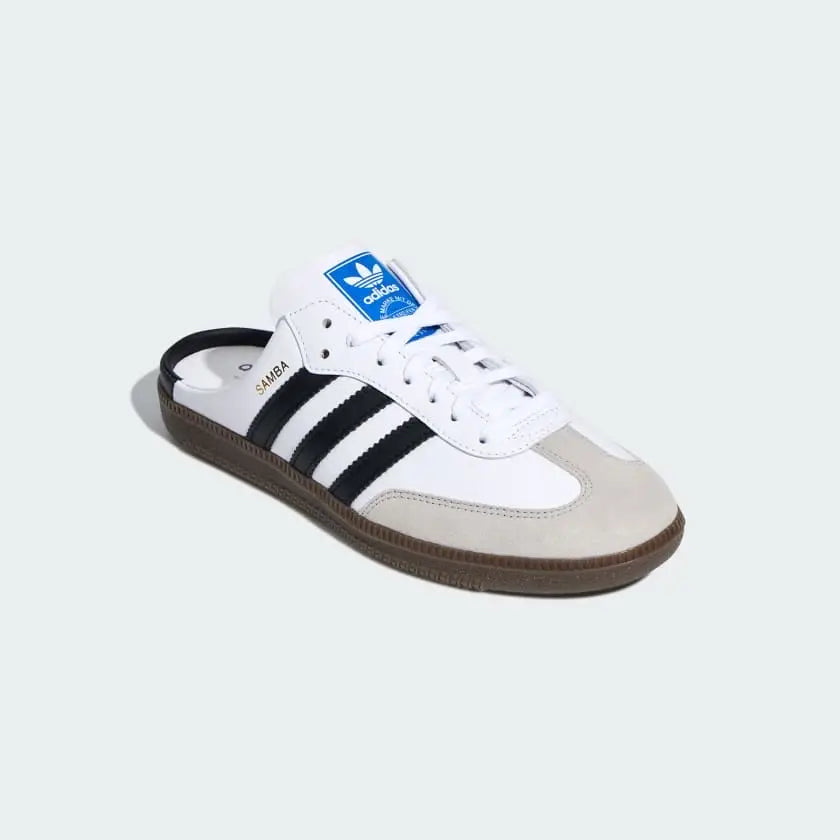ADIDAS SAMBA MULE OG WHITE FIX