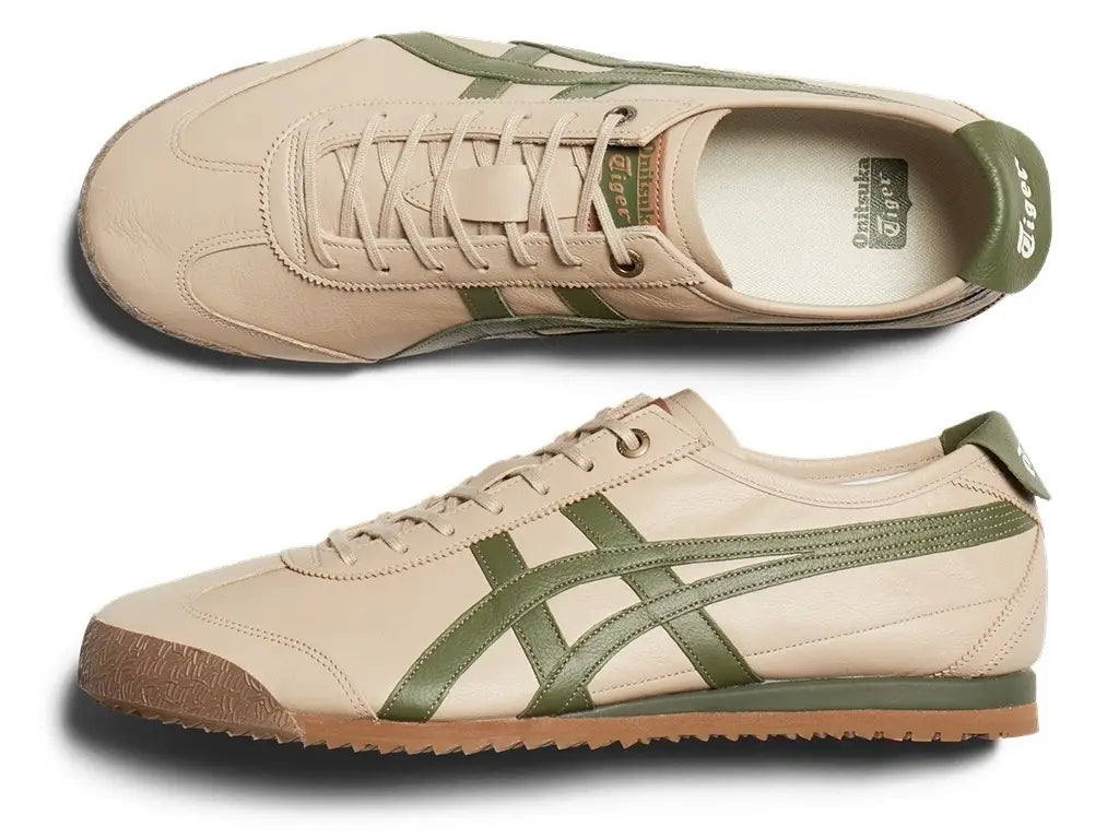 ONITSUKA TIGER MEXICO 66 SD BEIGE GREEN