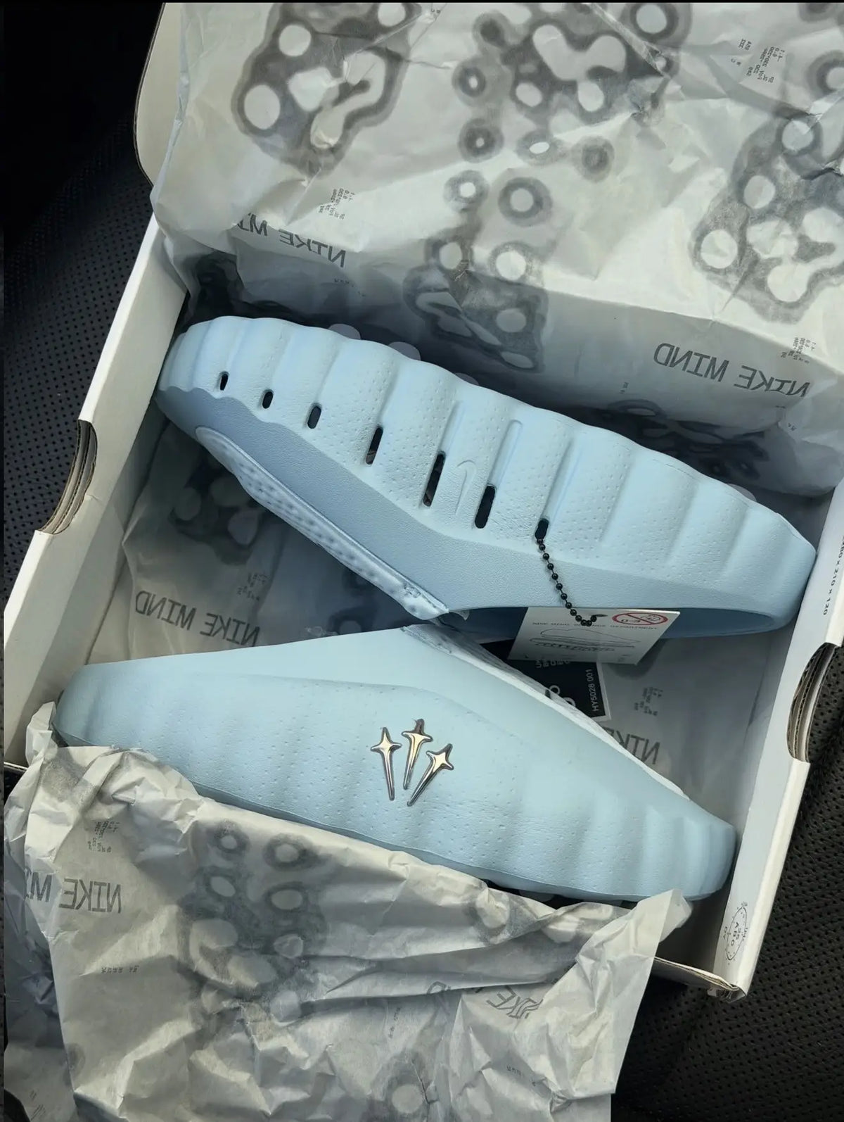 NIKE MIND 001 “NOCTA ICE MAN”