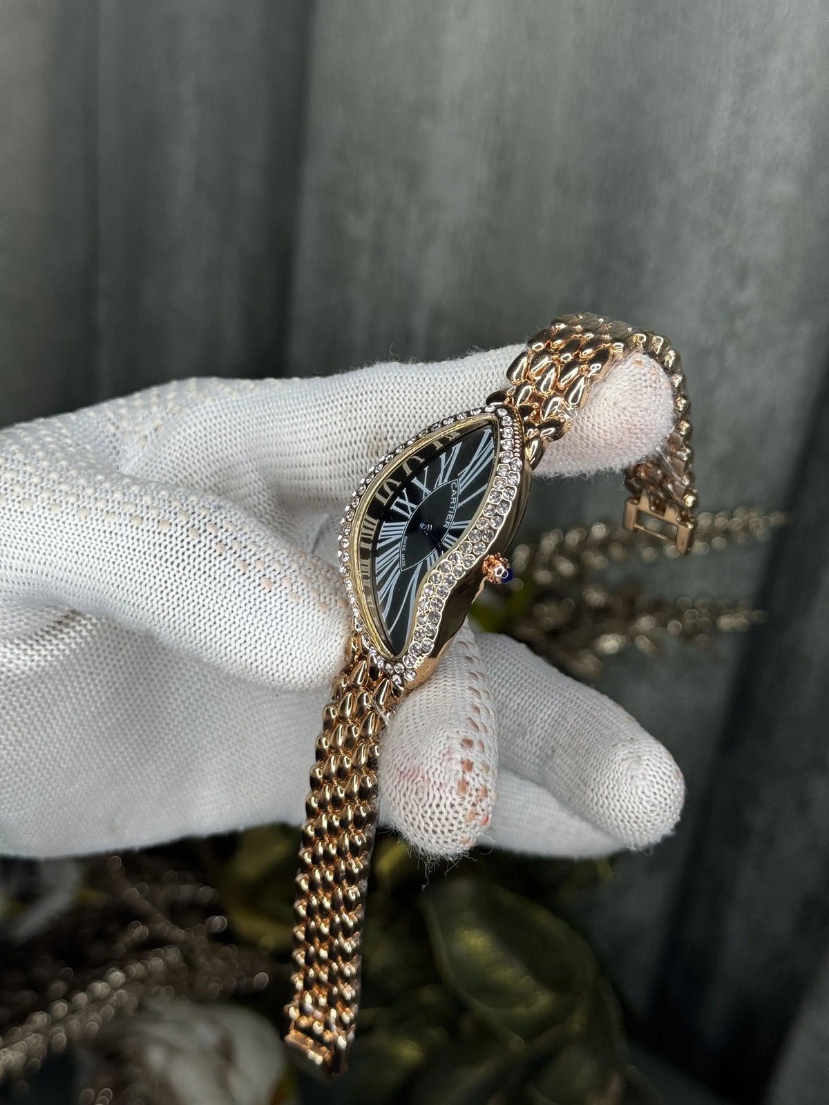 Cartie r RoseGold Black Premium Watch