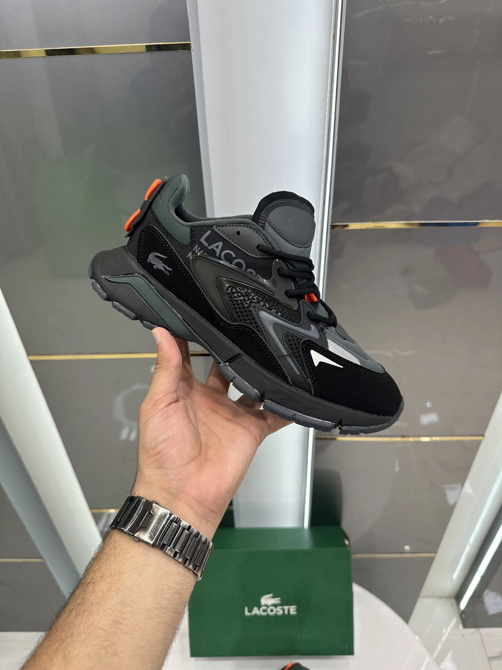 Lacoste_L003 Neo Tech Trainers Sneakers