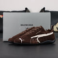 Balenciagaa X Pumaa Speedcat Brown Fix 391