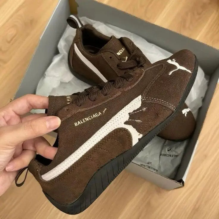 Balenciagaa X Pumaa Speedcat Brown Fix 391
