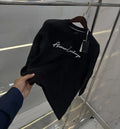 Arman i Exchange Black 3 Logo Print Premium Sweatshirt
