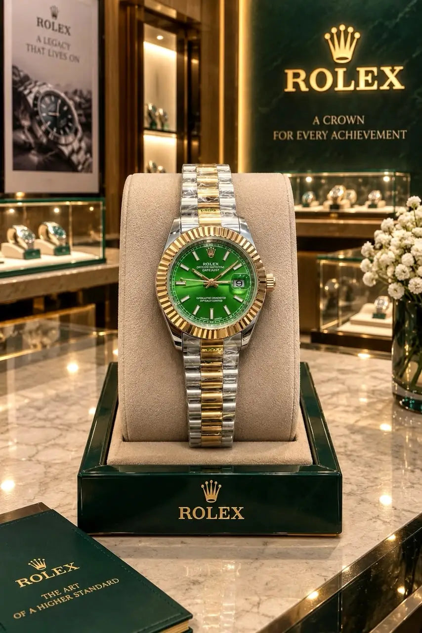 Rolex, Date just