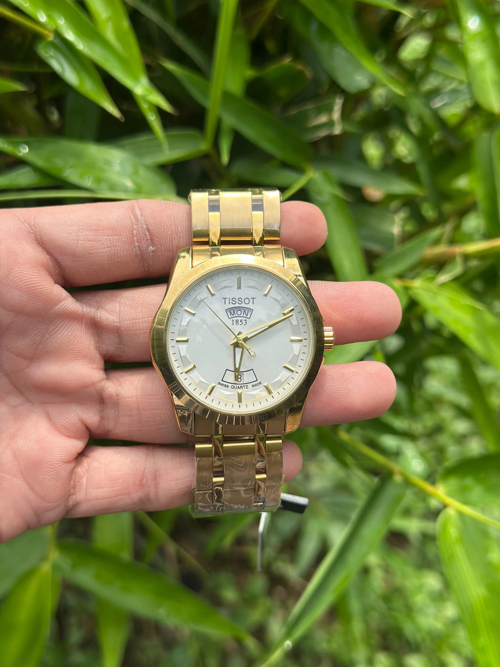 Tisso t 1853 Day Date