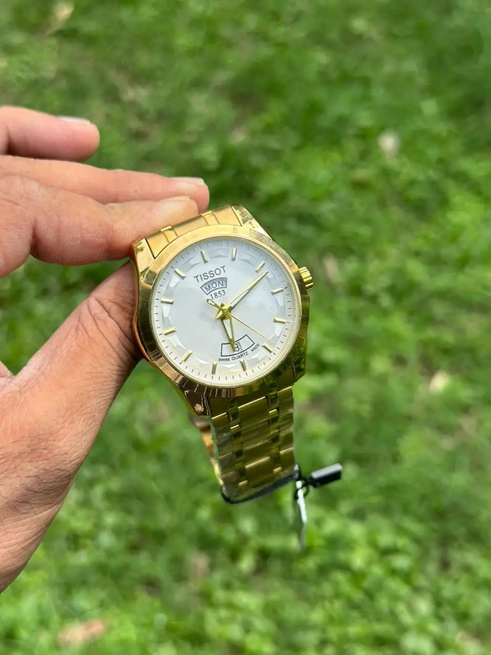 Tisso t 1853 Day Date