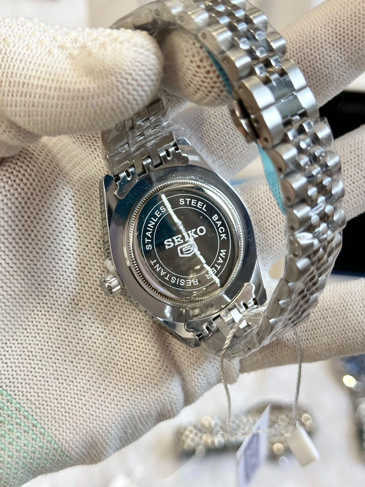 Seiko Oyster Perpetual Date Just Movment Like Automatic