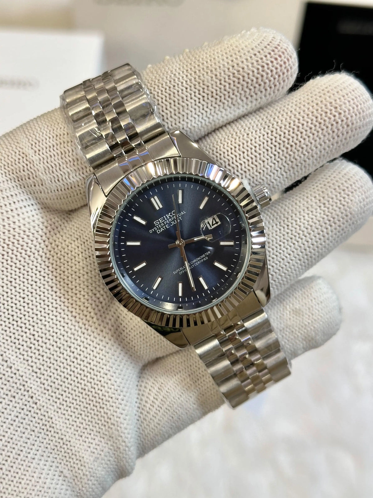 Seiko Oyster Perpetual Date Just Movment Like Automatic