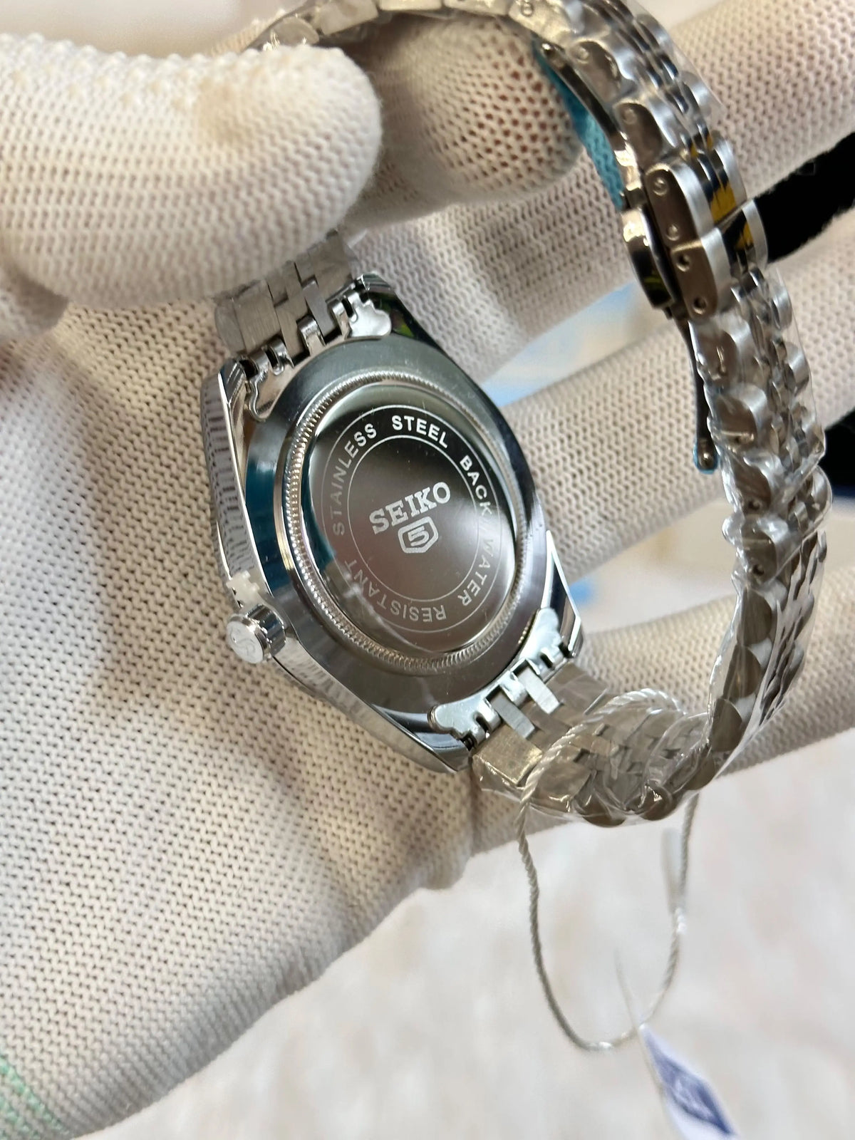 Seiko Oyster Perpetual Date Just Movment Like Automatic