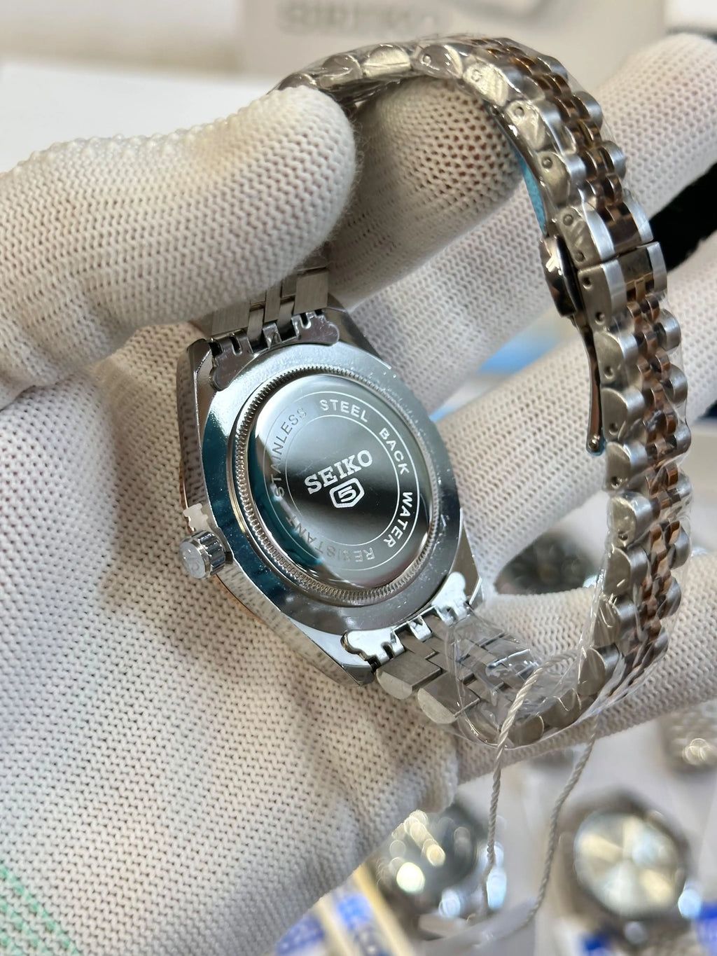 seiko Oyster Perpetual Date Just Movment Like Automatic