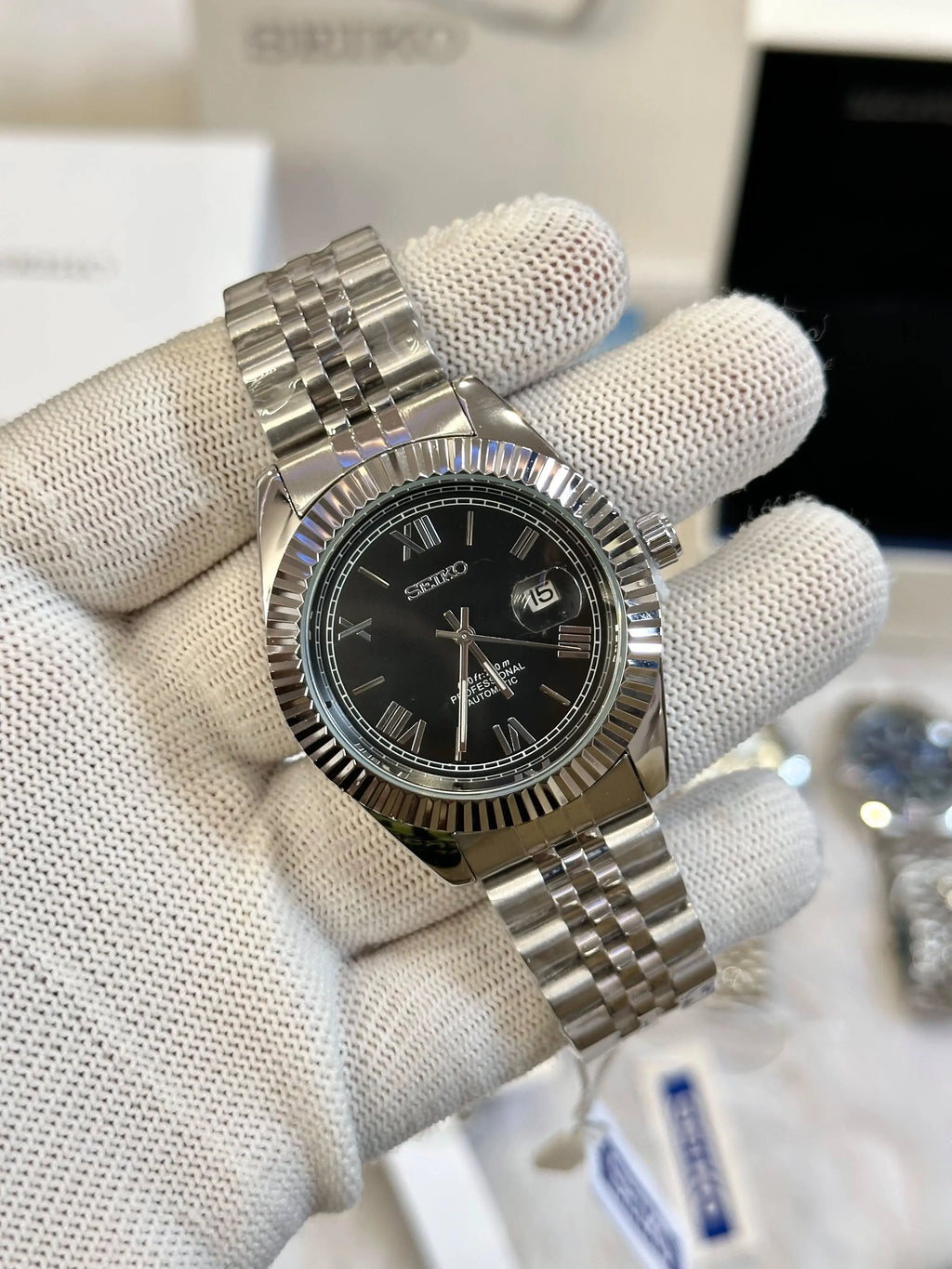 Seiko Oyster Perpetual Date Just Movment Like Automatic