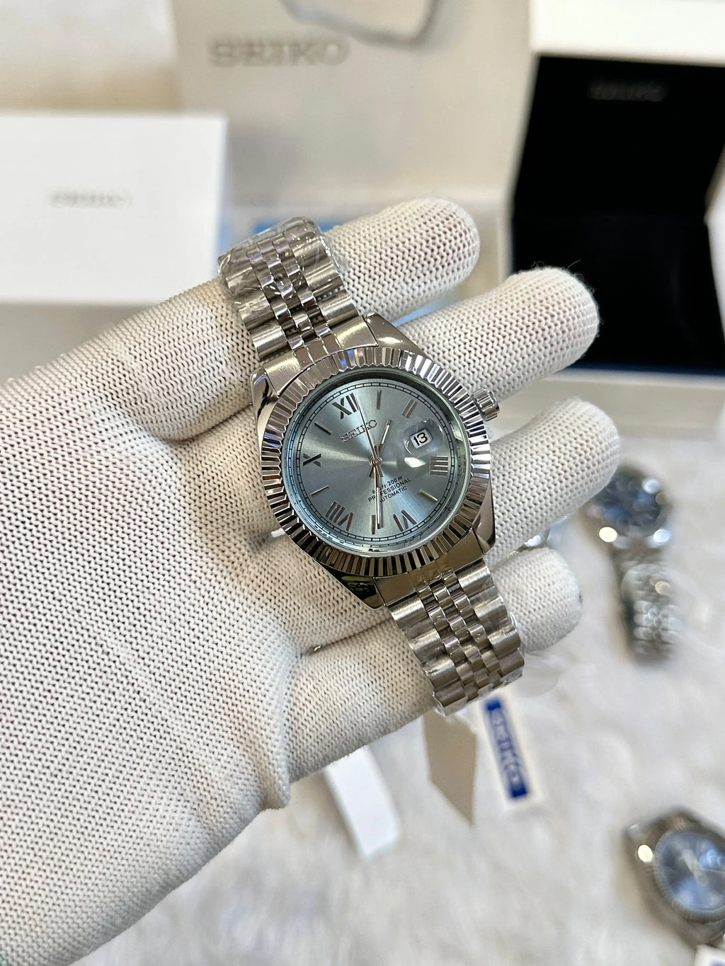 Seiko Oyster Perpetual Date Just Movment Like Automatic