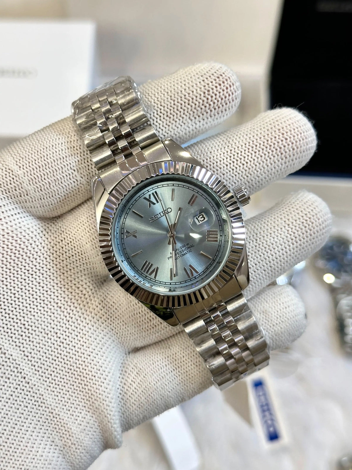 Seiko Oyster Perpetual Date Just Movment Like Automatic