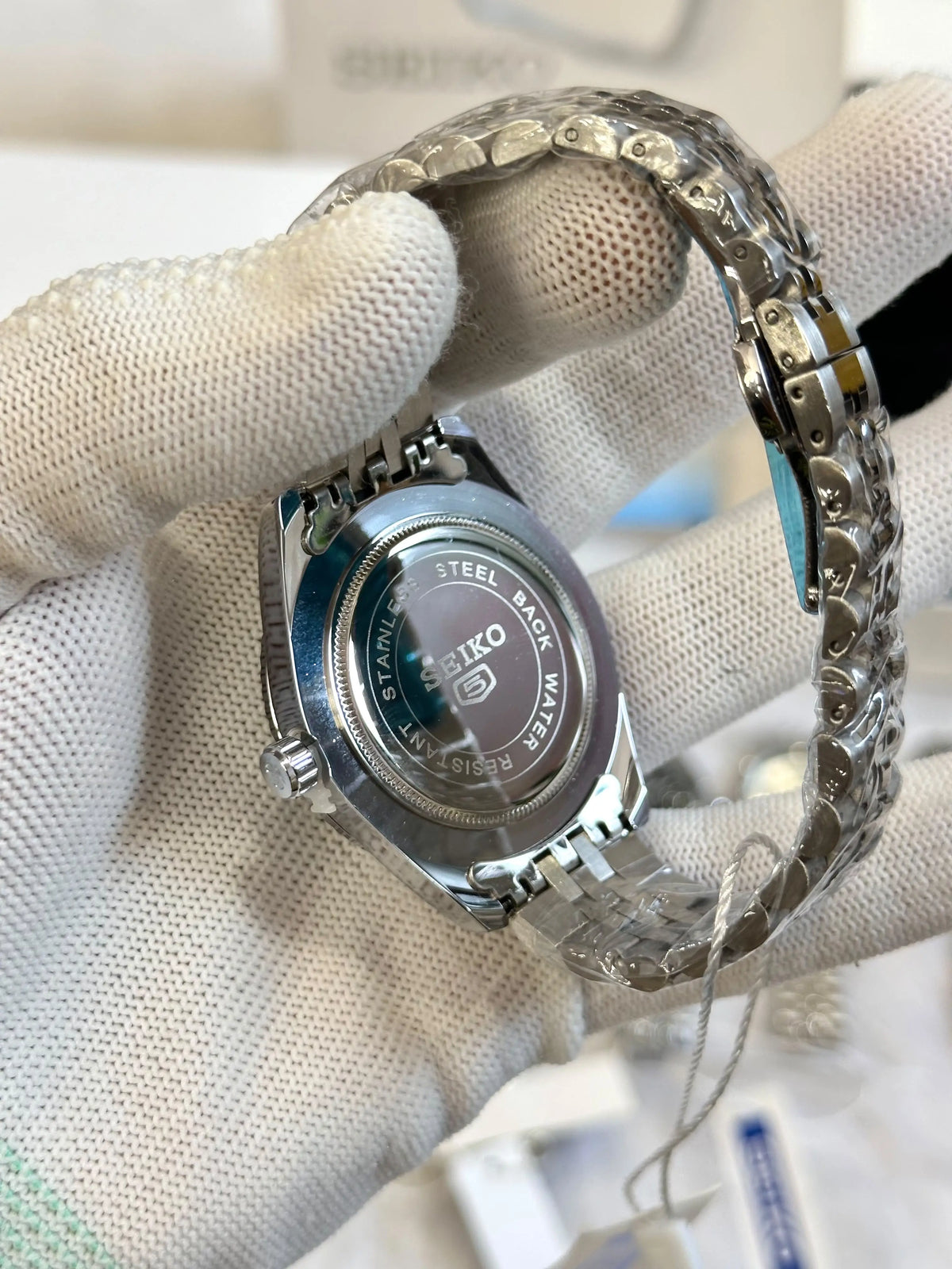 Seiko Oyster Perpetual Date Just Movment Like Automatic