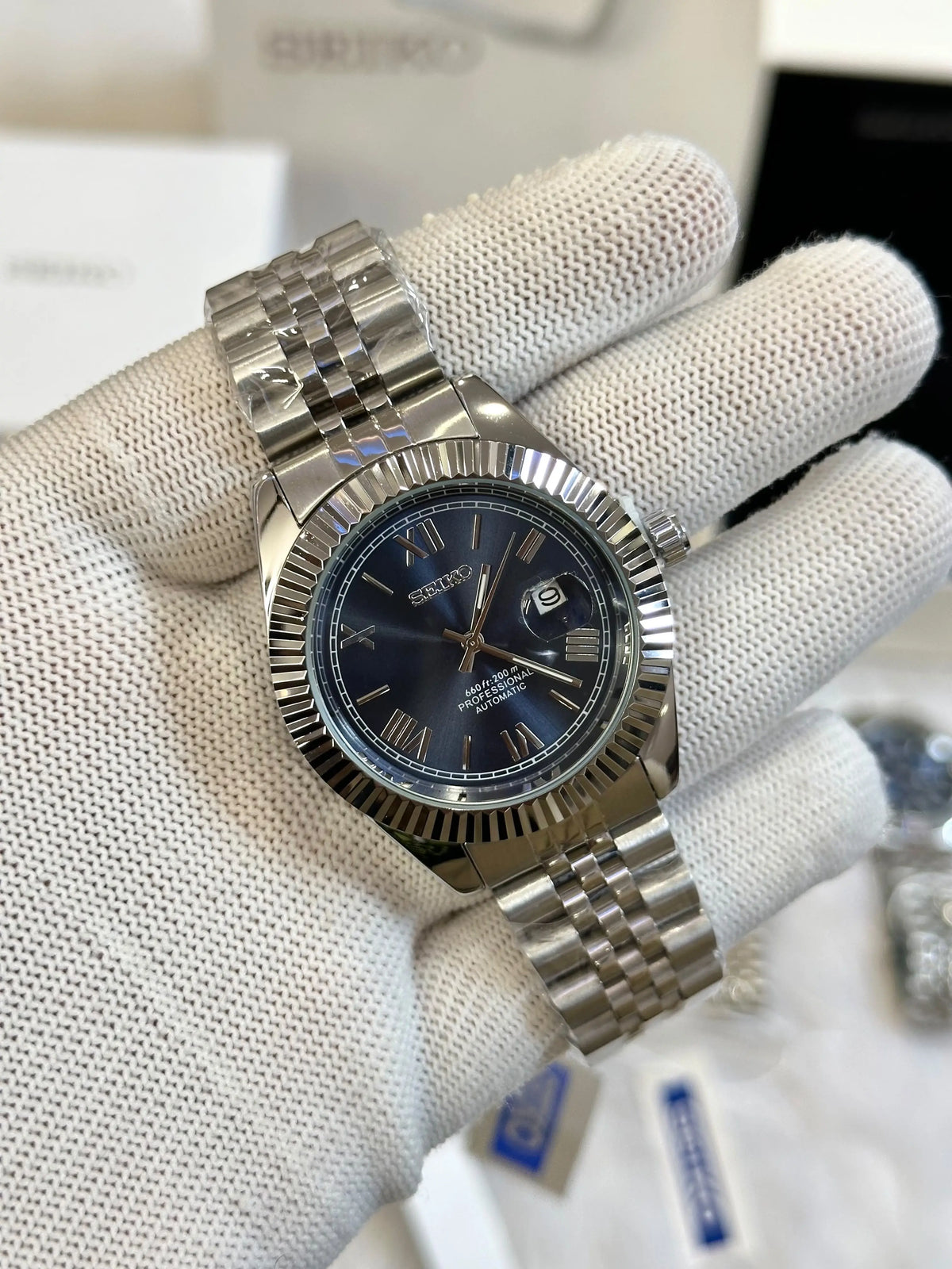 Seiko Oyster Perpetual Date Just Movment Like Automatic