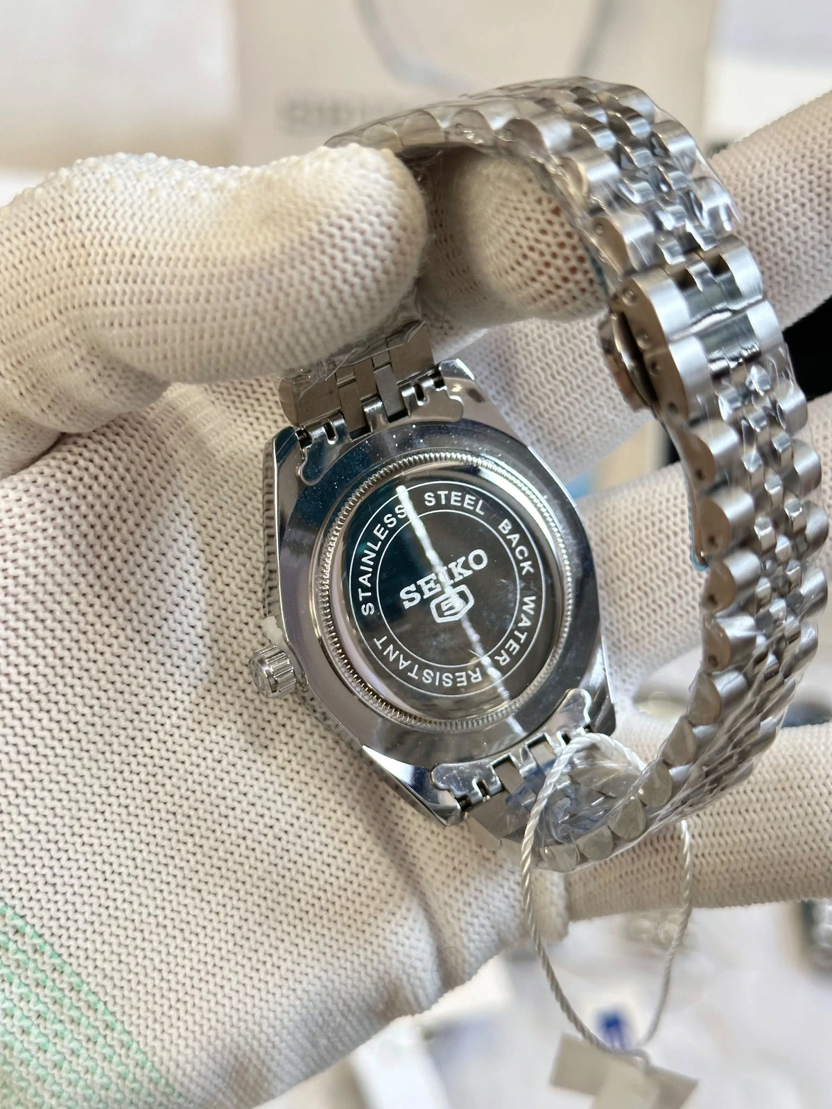 Seiko Oyster Perpetual Date Just Movment Like Automatic