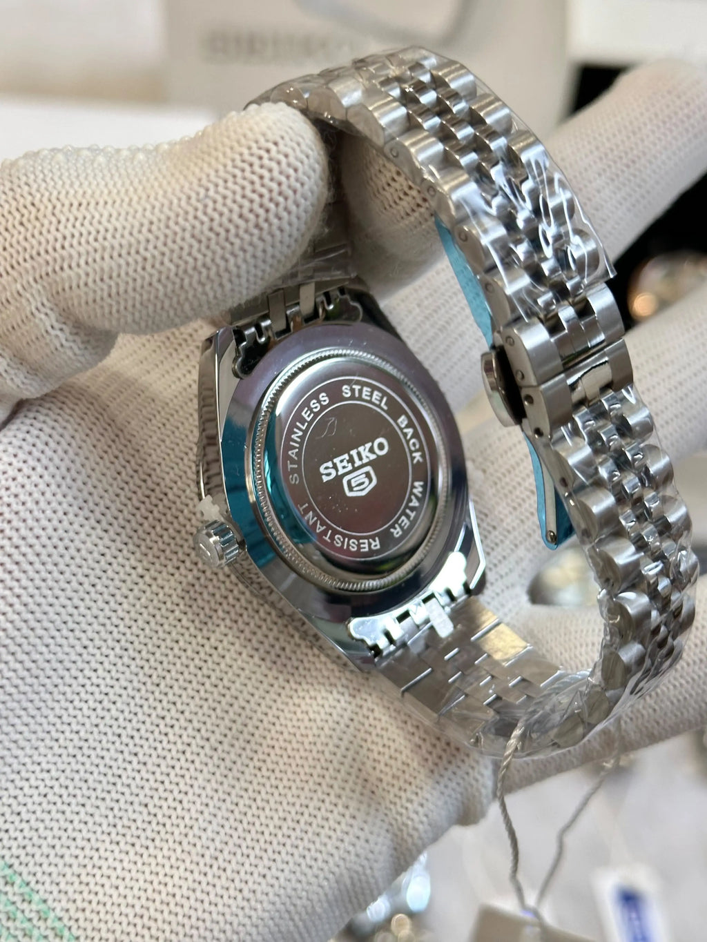 Seiko Oyster Perpetual Date Just Movment Like Automatic