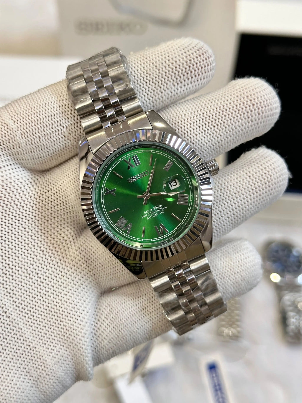 Seiko Oyster Perpetual Date Just Movment Like Automatic