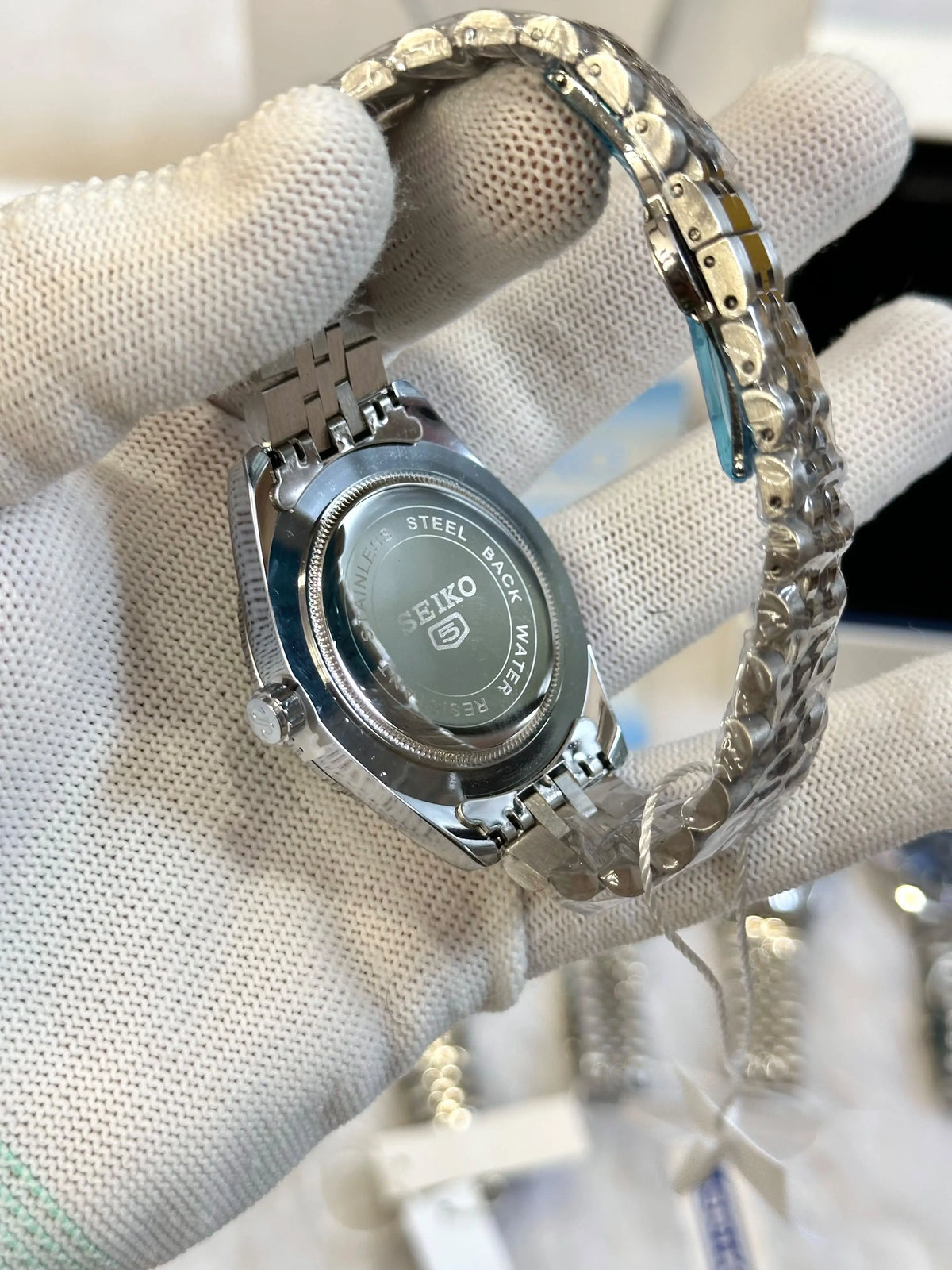 Seiko Oyster Perpetual Date Just Movment Like Automatic