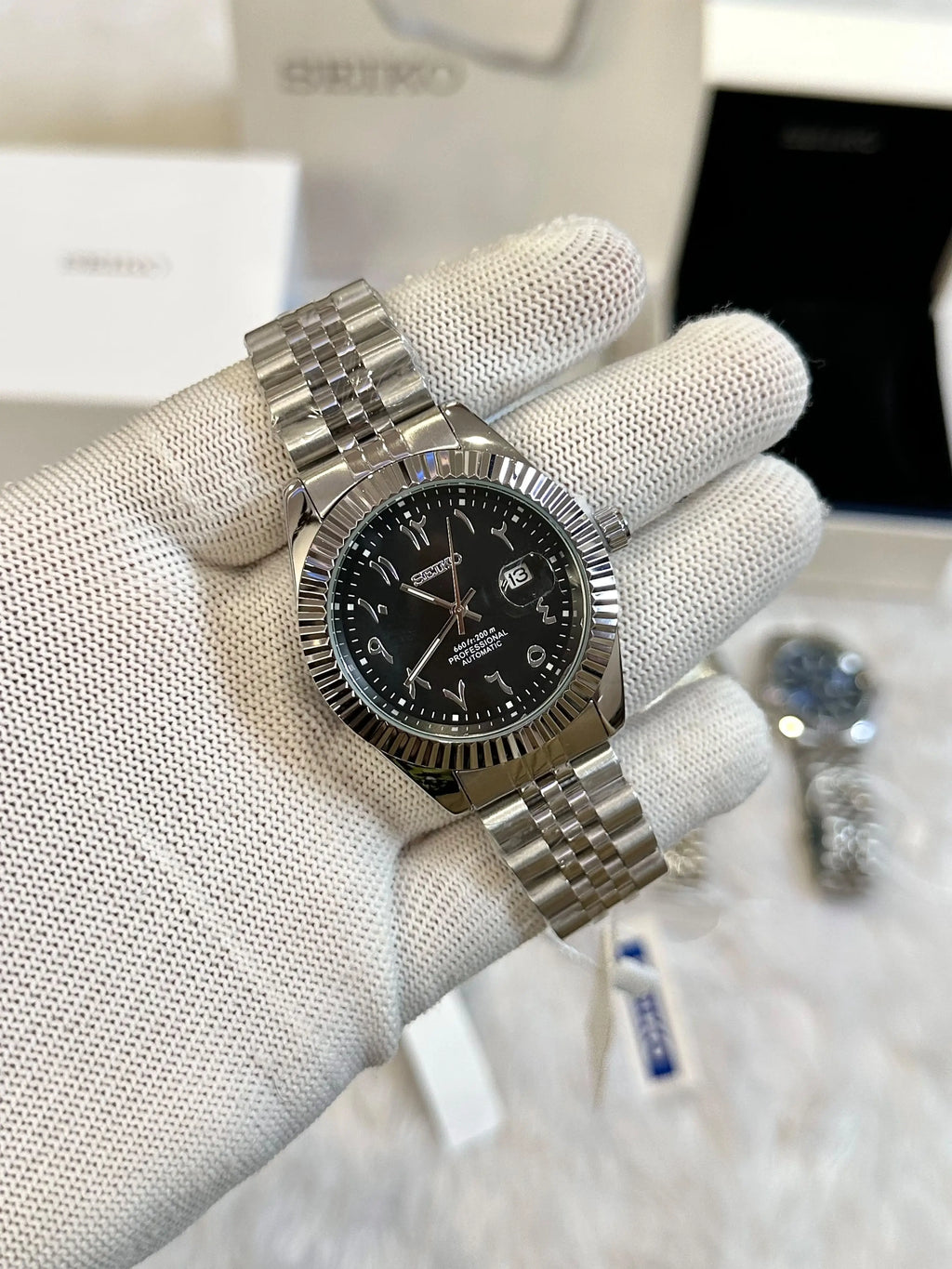 Seiko Oyster Perpetual Date Just Movment Like Automatic